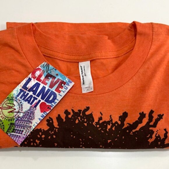 NWT -Jarvis Landry T-Shirt “BLESS’M” Cleveland Browns Large NFL GV Art + Design- - Picture 2 of 6